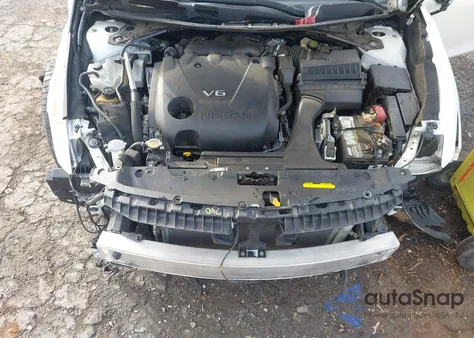 2017 Nissan Maxima 3.5 Platinum из США, поврежденный, VIN 1N4AA6AP1HC387867